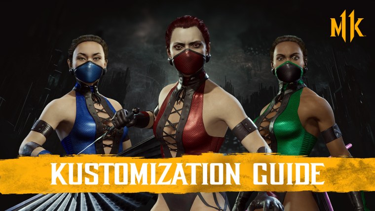 Klassic femme Fatale Skin Pack для Mortal Kombat 11