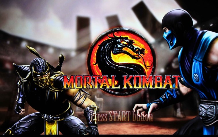 Мортал комбат сони плейстейшен 3