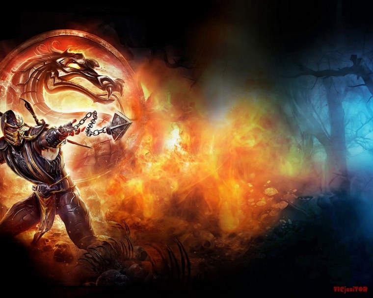 Скорпион мортал комбат