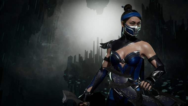 MK 11 Китана