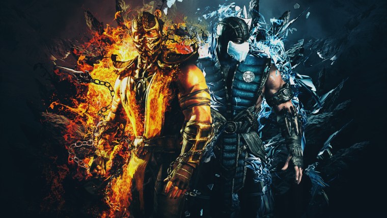 Бекки Гейбл мортал комбат