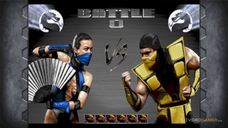 Mortal Kombat сега бой