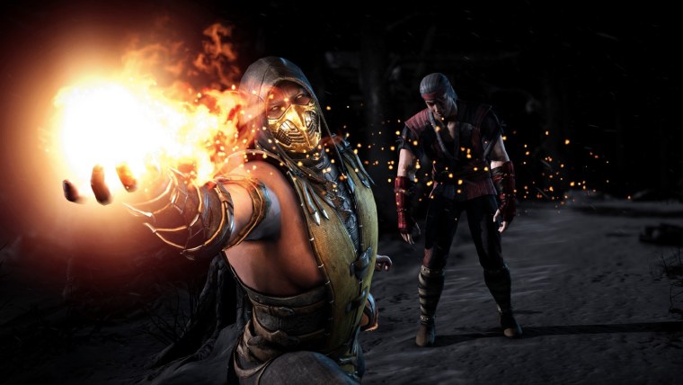 Мортал комбат 9 Скорпион и саб Зиро