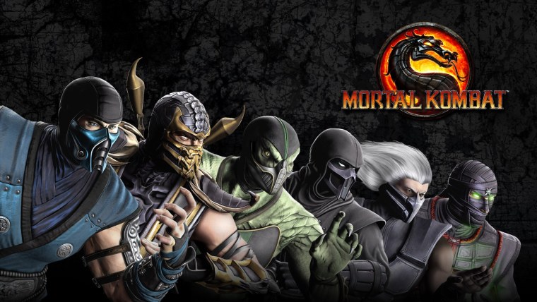 Scorpion vs sub Zero MK 11