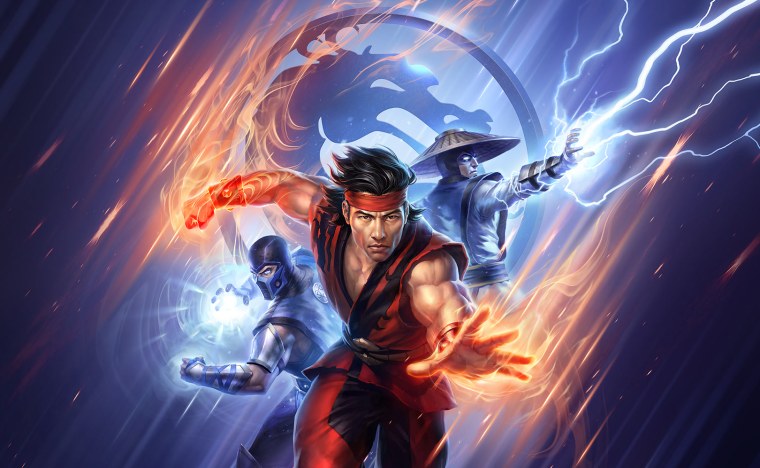 Мортал комбат 11 битва