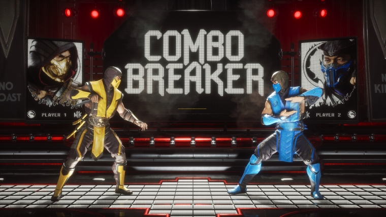 Mortal Kombat 11 Scorpion vs sub Zero
