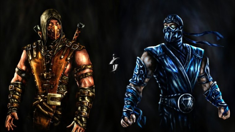 Китана МК 10 турнир