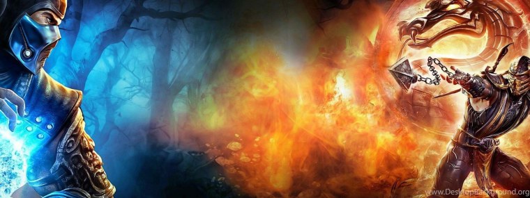 Mortal Kombat 3 versus Screen