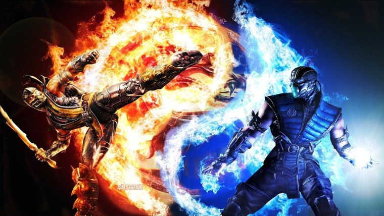 Mortal Kombat 2011 года