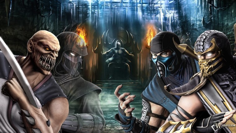 Легенды смертельной битвы битва королевств