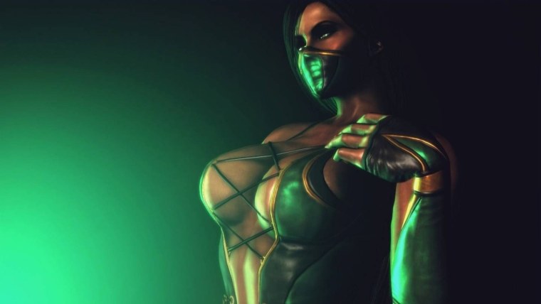 Mortal Kombat бойцы арт