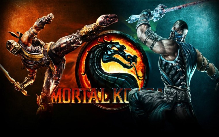 Mortal Kombat игра 2011 все герои