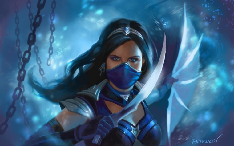 Mortal Kombat Kitana