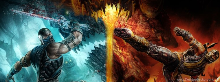 Мотор комбат игра