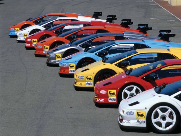 Форд Мустанг и Порше 911