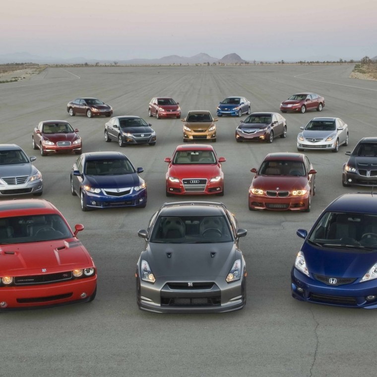 Красивый автомобиль без марки