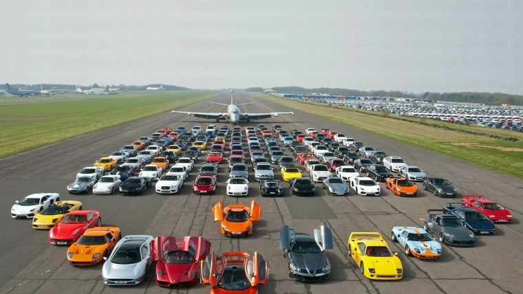 Машины разных марок