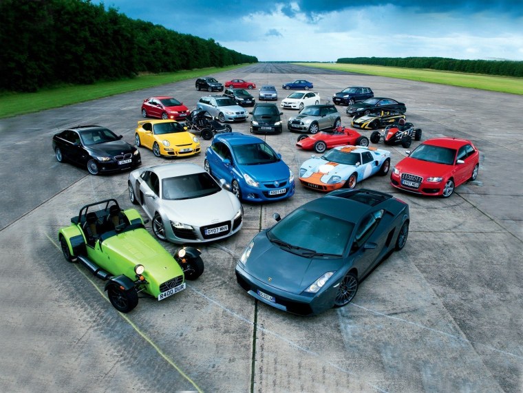 Машины разных марок