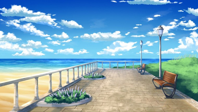 Пляж гача лайф