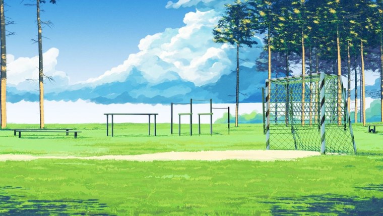 Бесконечное лето спортплощадка