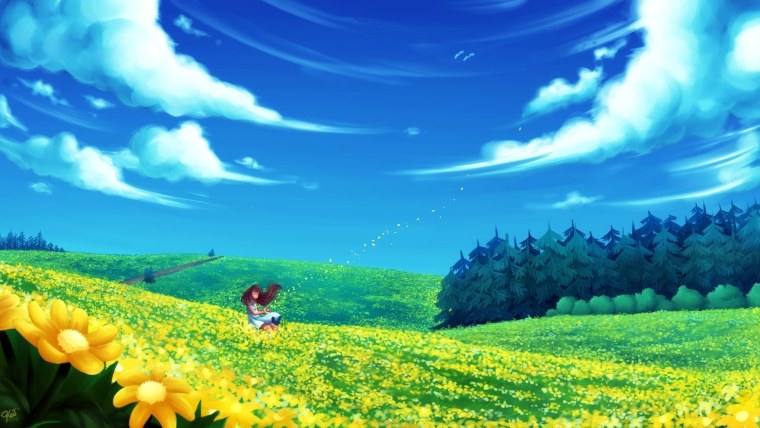 Аниме Макото Синкая