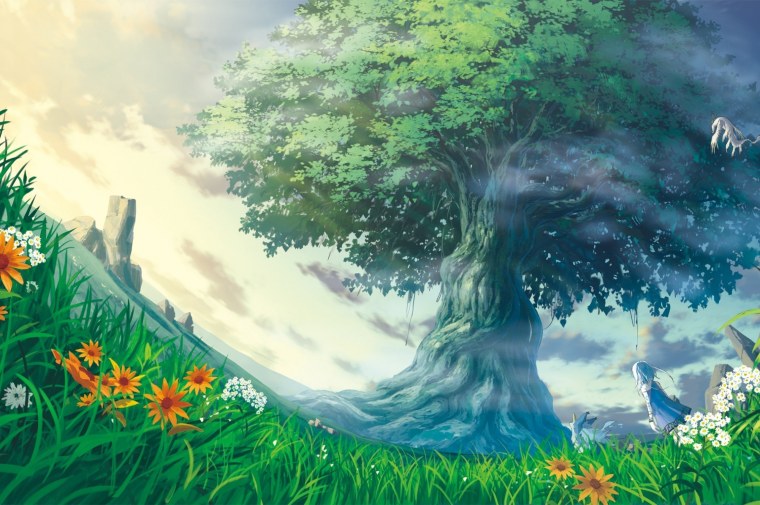 Поляна гача лайф