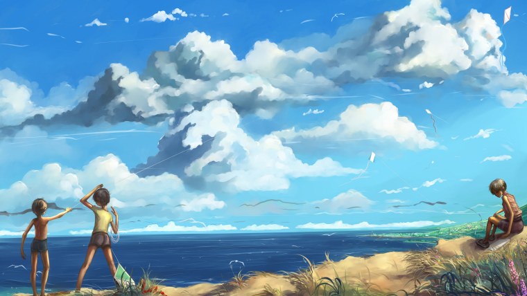 Наблюдать за облаками