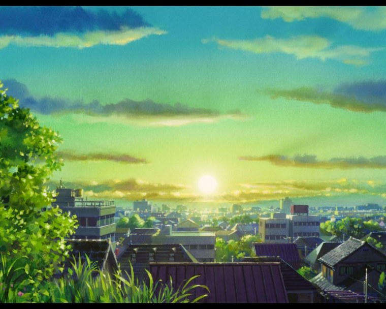 Аниме Макото Синкая