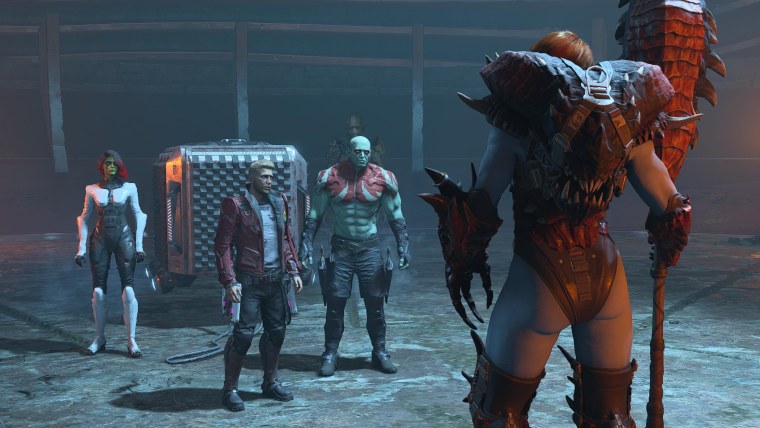 Marvel's Guardians of the Galaxy костюмы