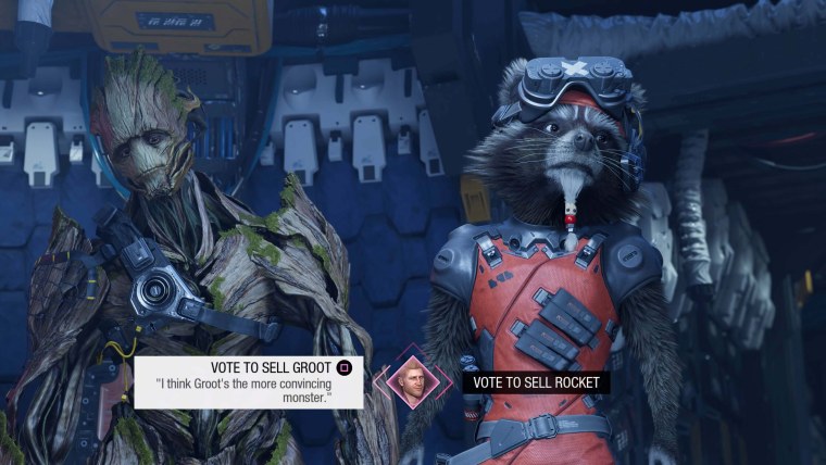 Стражи Галактики игра 2021 костюмы