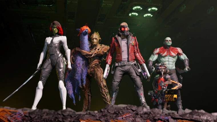 Guardians of the Galaxy игра 2021