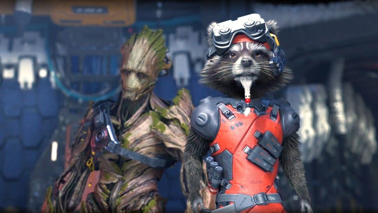 Guardians of the Galaxy игра 2021