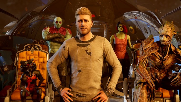 Стражи Галактики летучка