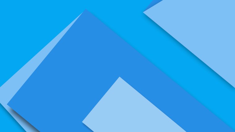 Синий фон геометрия