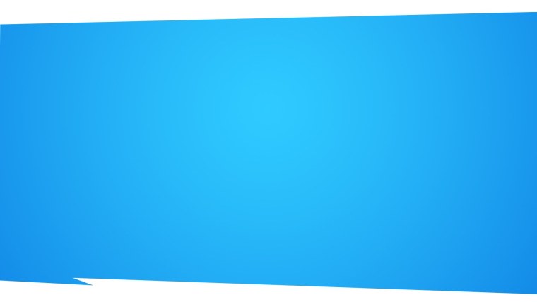 Синий фон для надписи