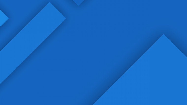 Синий фон Минимализм