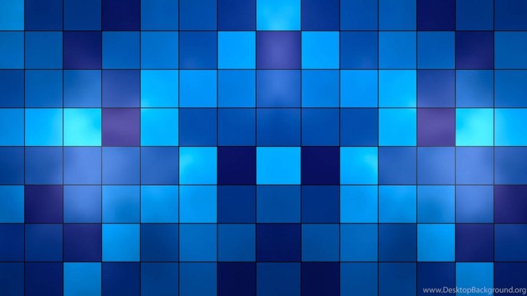 Синий квадрат HD