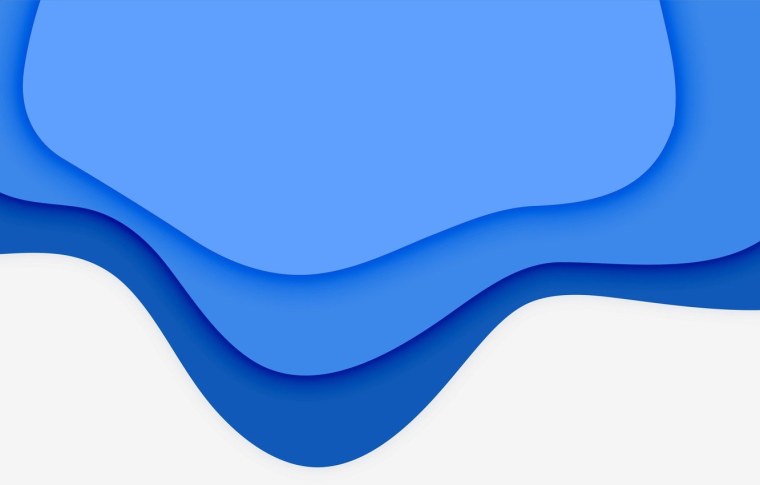 Волнистый фон