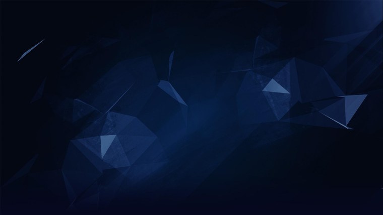 Геометрические фигуры на темном фоне