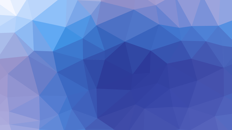 Синие треугольники фон