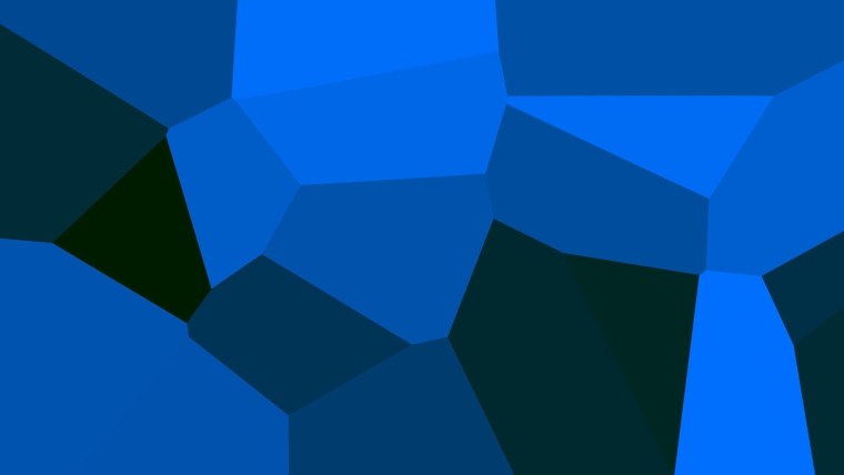 Синий Минимализм