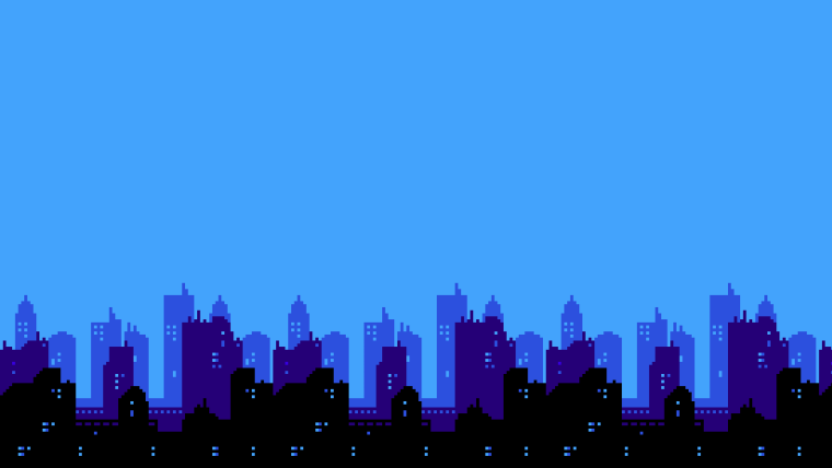 Пиксельный задний фон