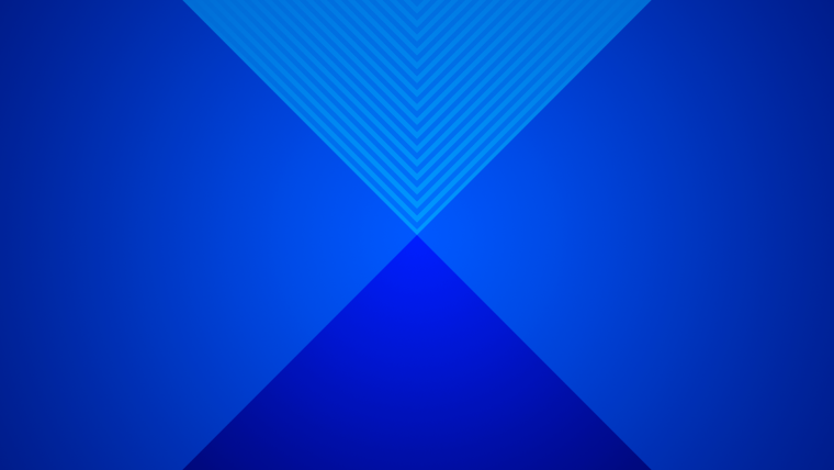 Синий геометрический фон