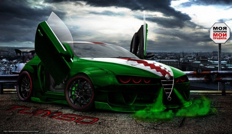 Крутые Тачки для КРУТЫХ пацанов