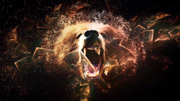 Медведь в ярости