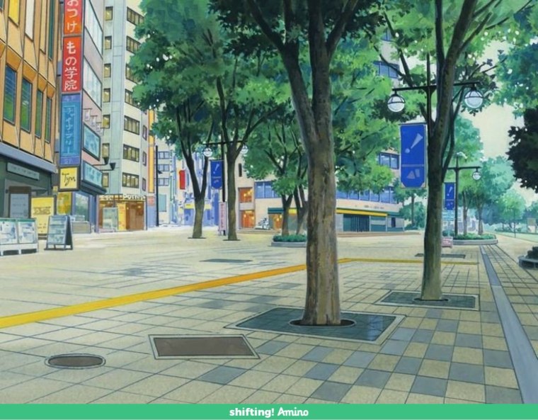 Гача лайф фон школа улица