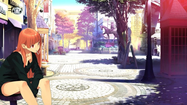 Фон деревни гача лайф