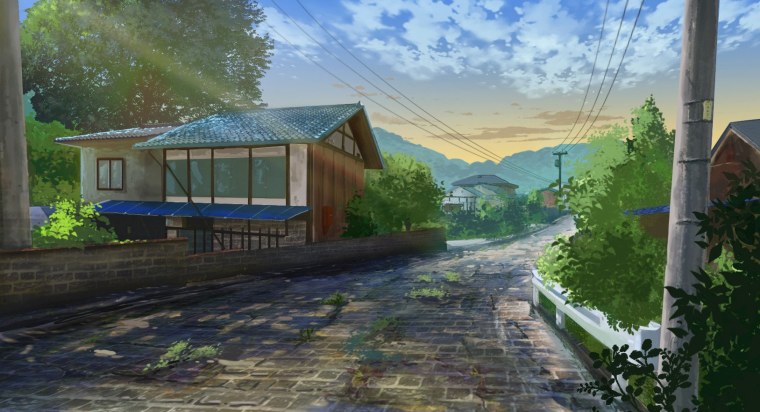 Япония Токио улицы анимэ