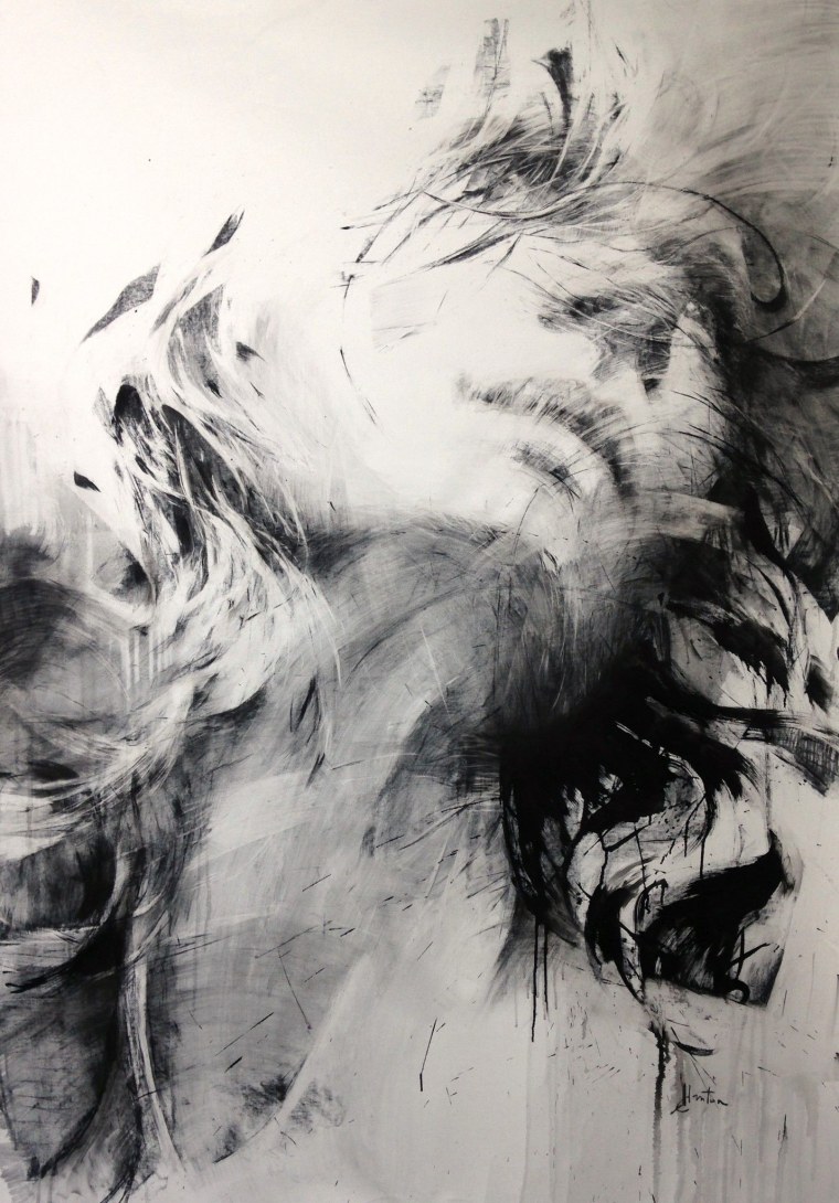 Черно белые картины