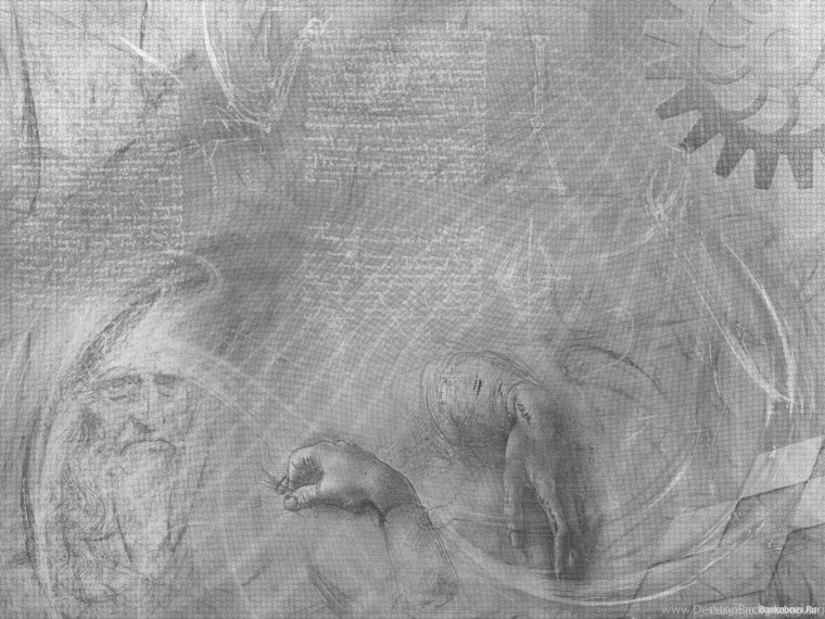 Абстрактная живопись черно белая